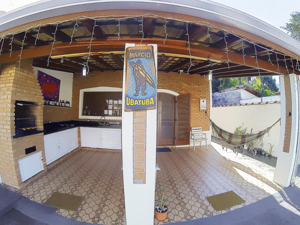 Casa Aconchegante A 200 Mts Da Praia Da Maranduba Ubatuba Εξωτερικό φωτογραφία