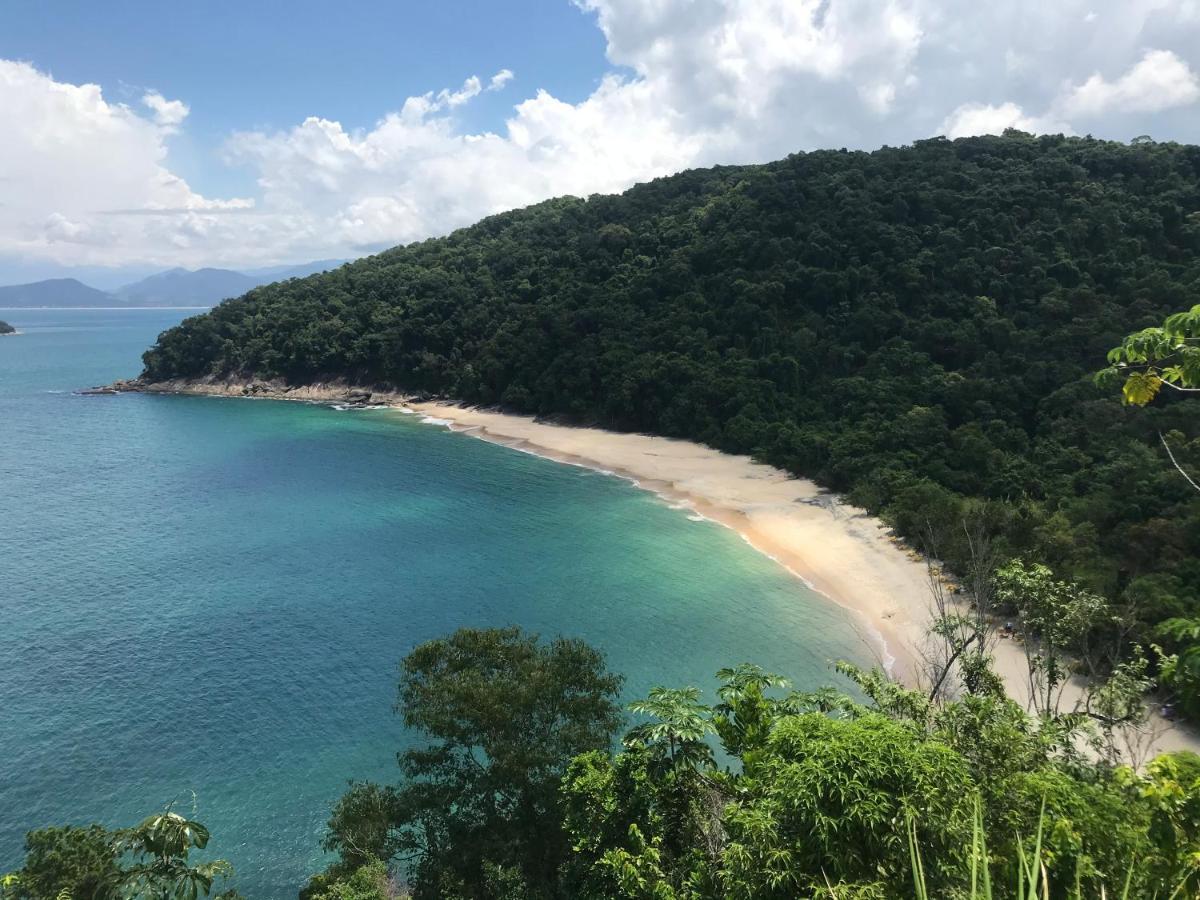 Casa Aconchegante A 200 Mts Da Praia Da Maranduba Ubatuba Εξωτερικό φωτογραφία