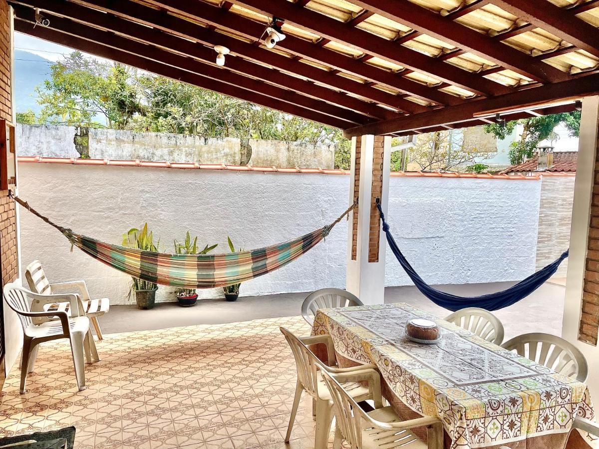 Casa Aconchegante A 200 Mts Da Praia Da Maranduba Ubatuba Εξωτερικό φωτογραφία